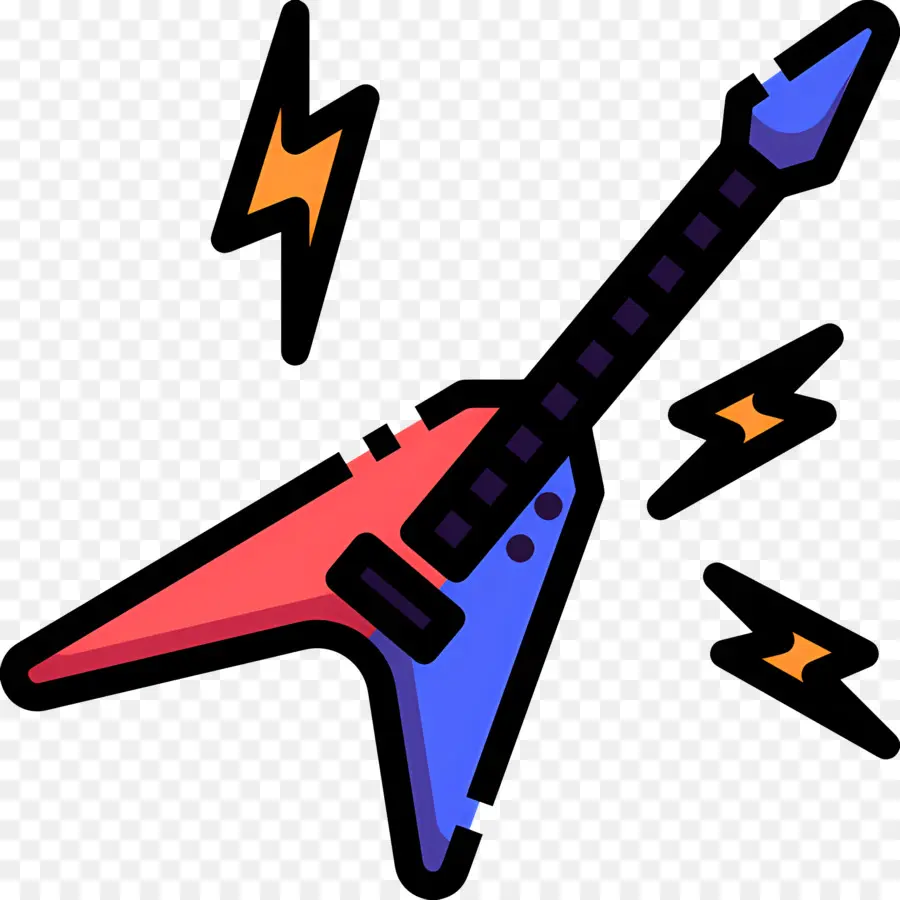 Gitar，Gitar Listrik PNG