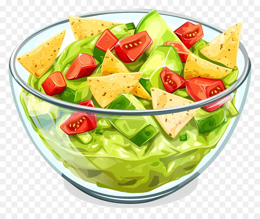 Semangkuk Guacamole，Guacamole PNG