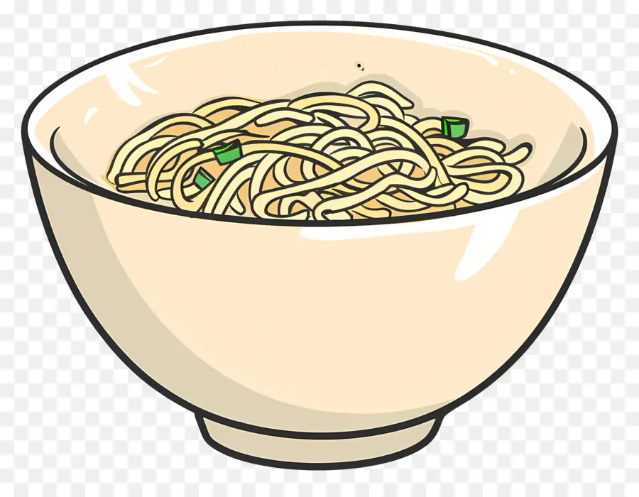 Semangkuk Mie，Mie PNG