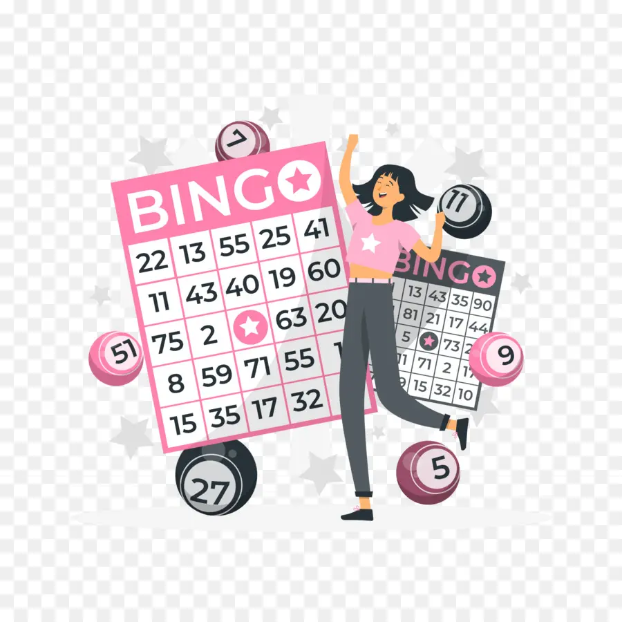 Bingo，Wanita PNG