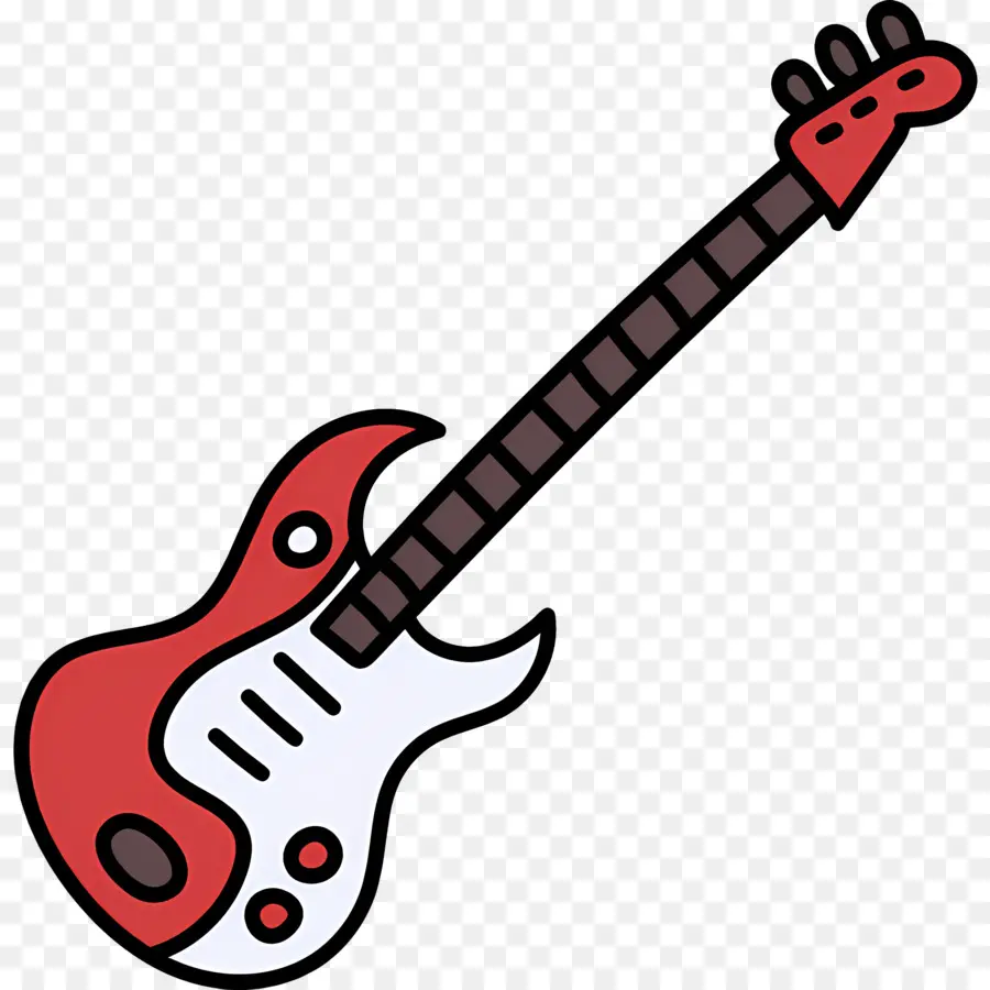 Gitar，Gitar Listrik PNG