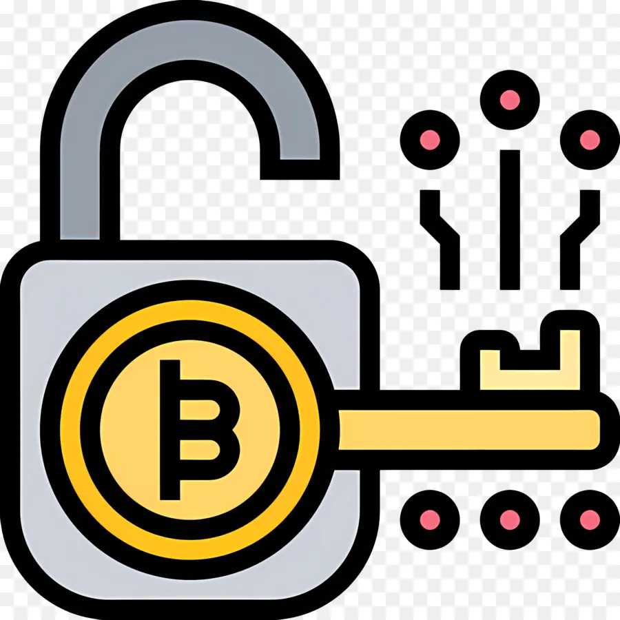 Bitcoin，Gembok PNG