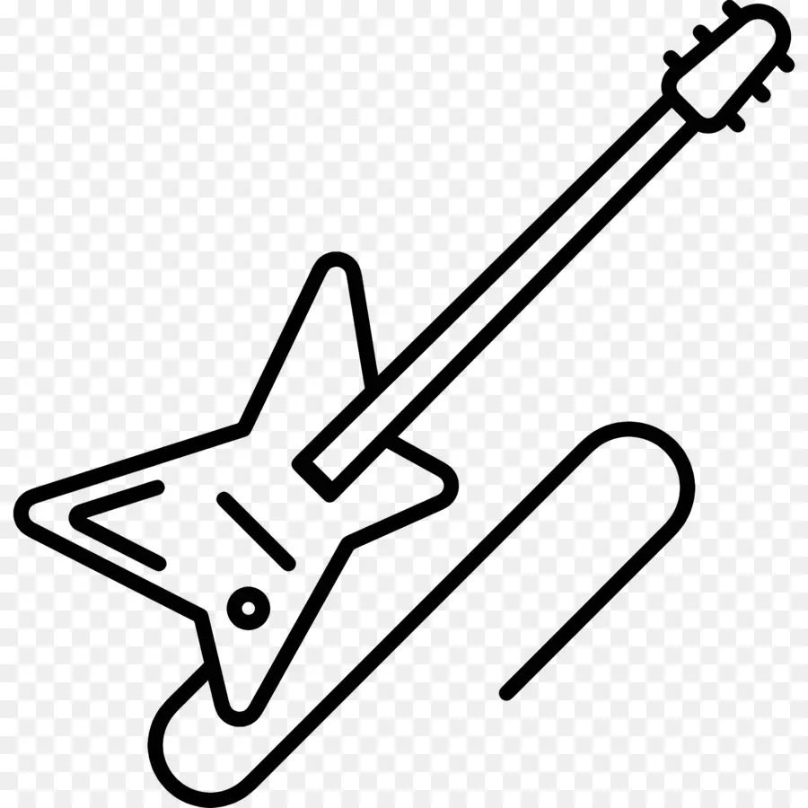 Gitar，Gitar Listrik PNG