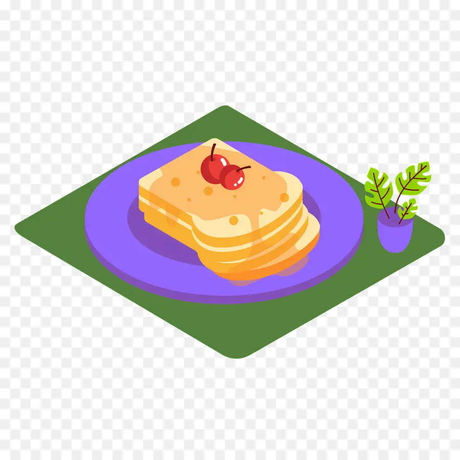 Sarapan，Pancake PNG