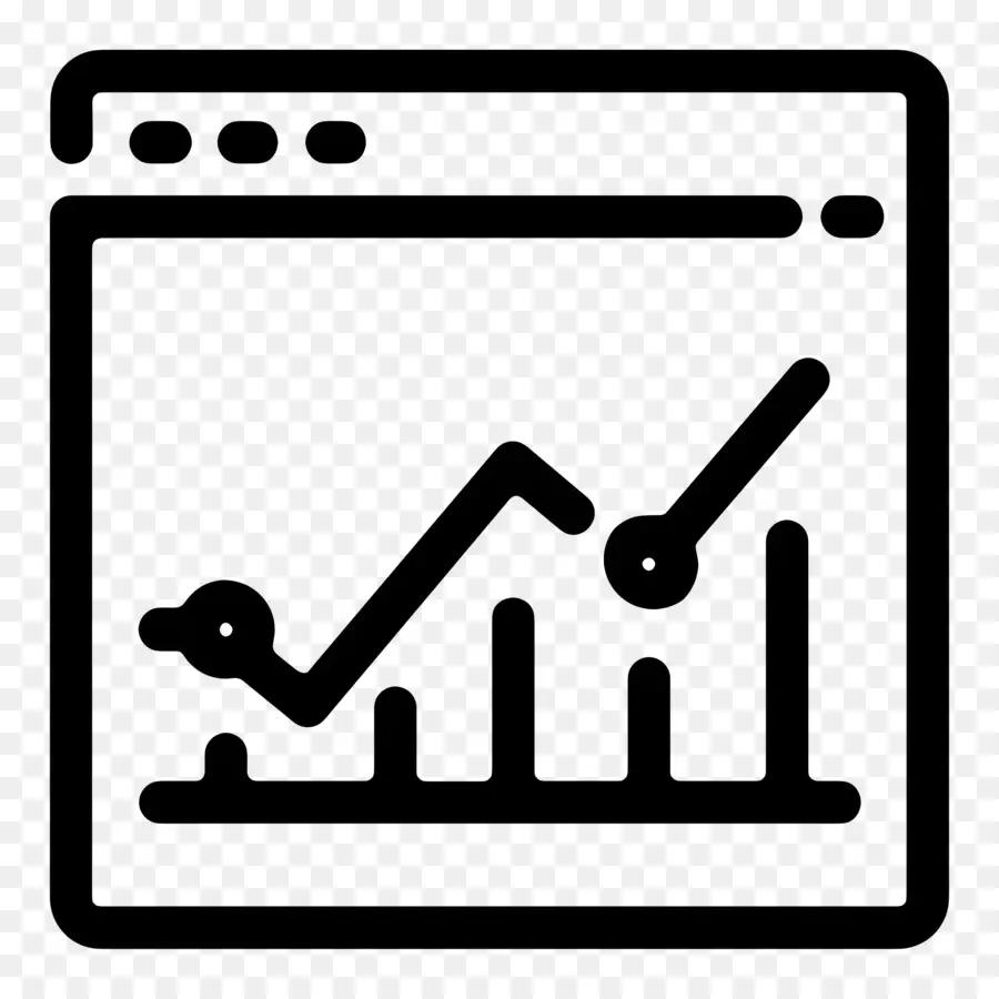 Pertumbuhan Situs Web，Dinding Hitam PNG