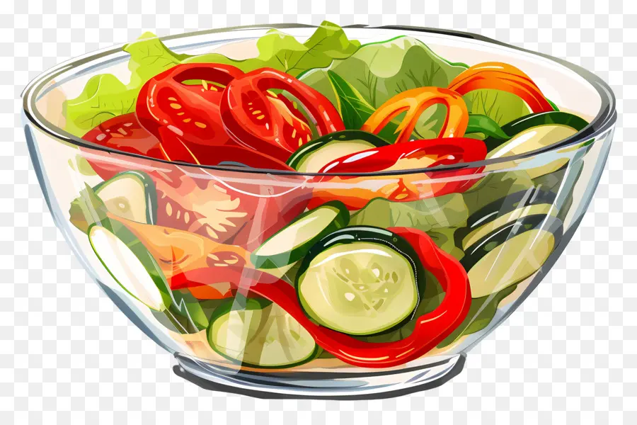 Dunia Hari Vegetarian，Salad PNG