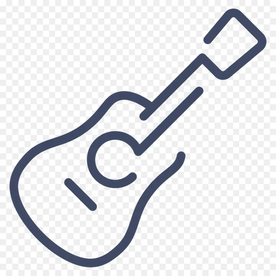 Gitar，Alat Musik PNG