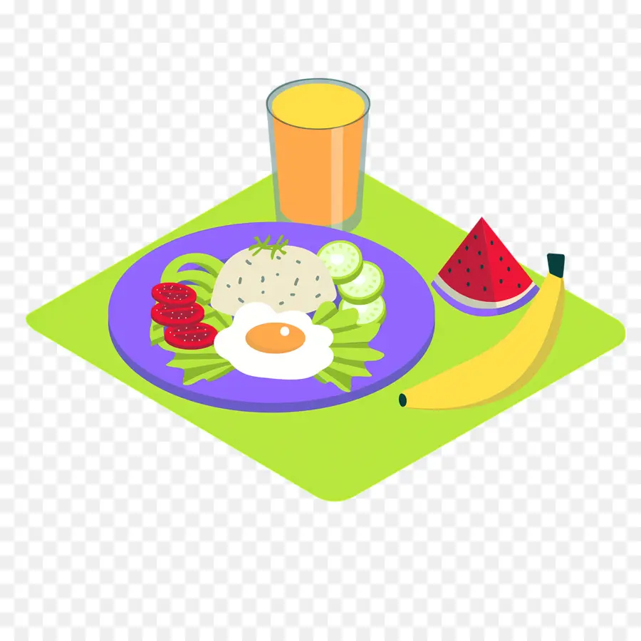 Sarapan，Sarapan Sehat PNG