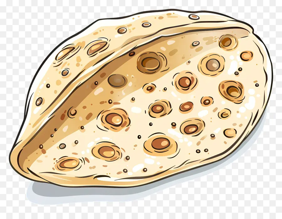 Roti Naan，Roti Pita PNG