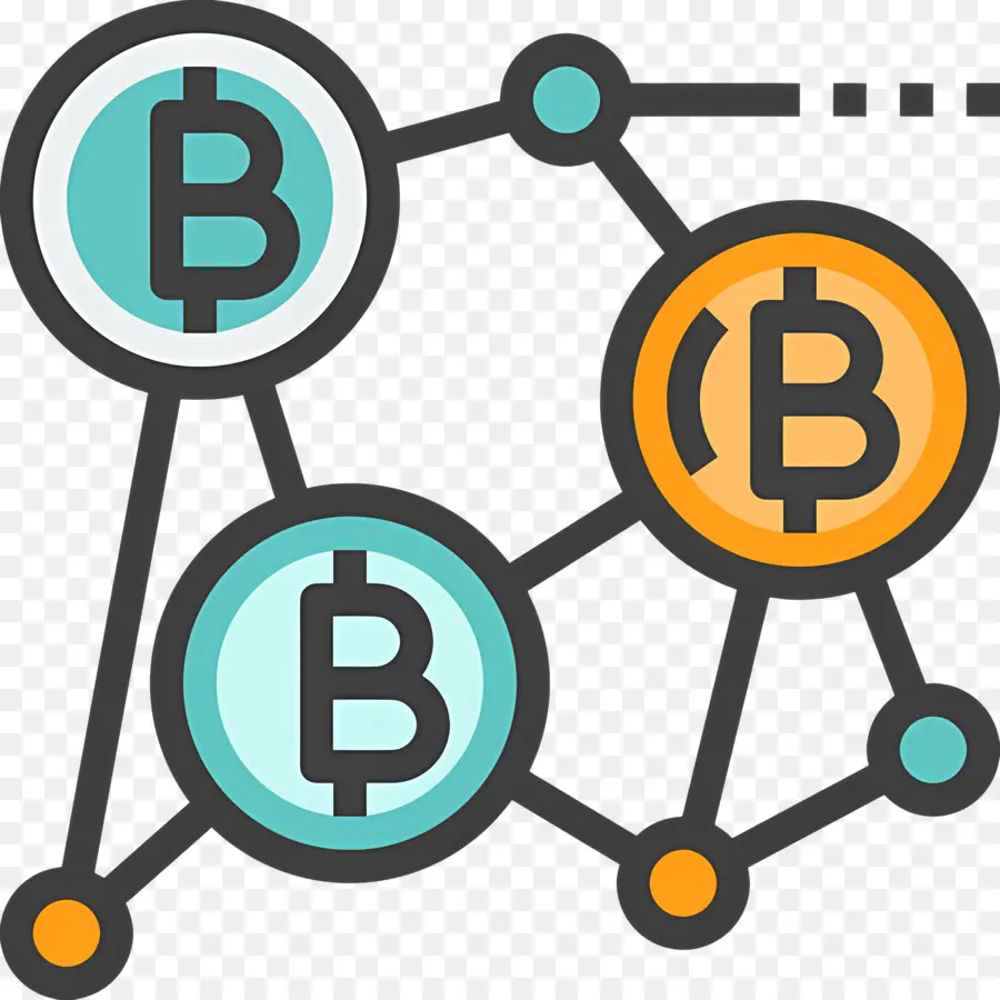 Bitcoin，Blockchain PNG