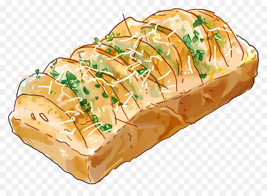 Roti Bawang Putih，Roti Keju PNG