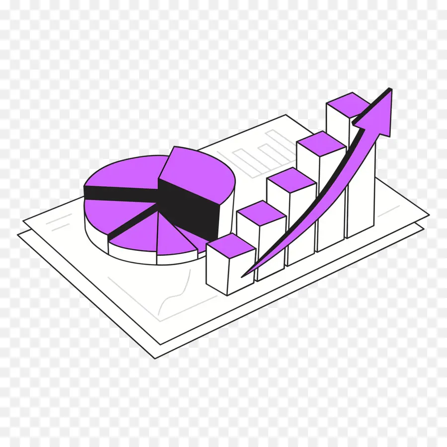 Grafik，Pie Chart PNG