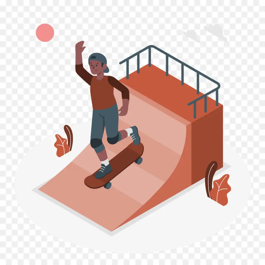 Skateboard，Halfpipe PNG