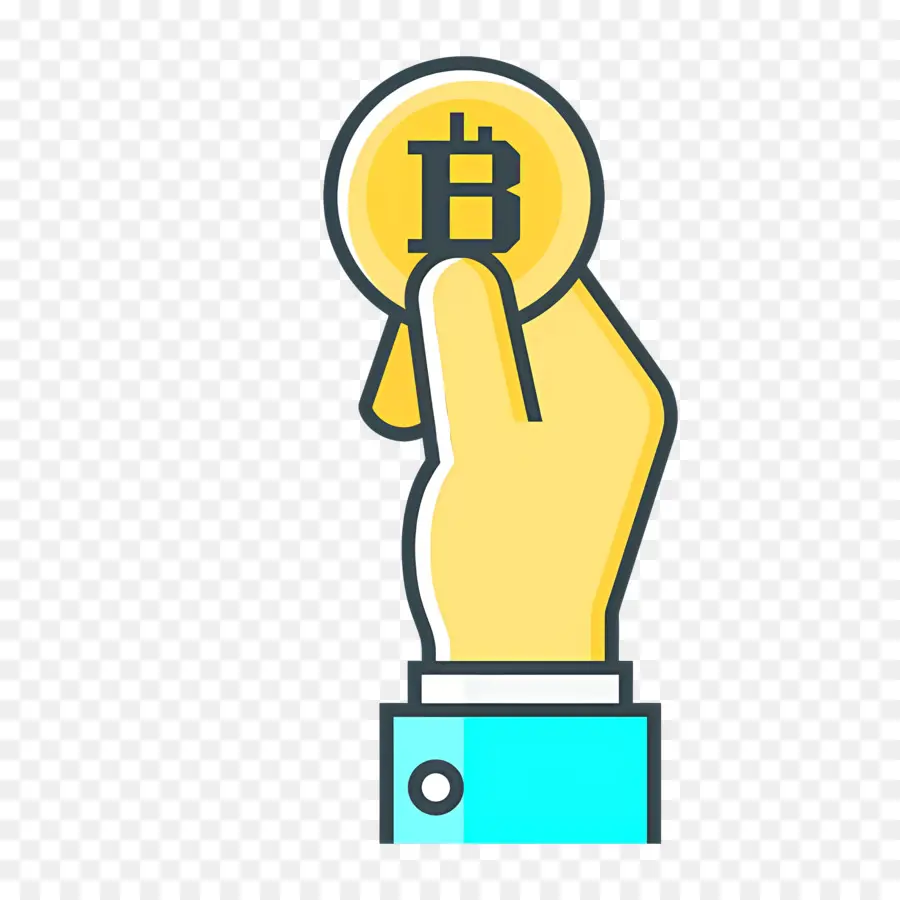 Bitcoin，Mata Uang Digital PNG