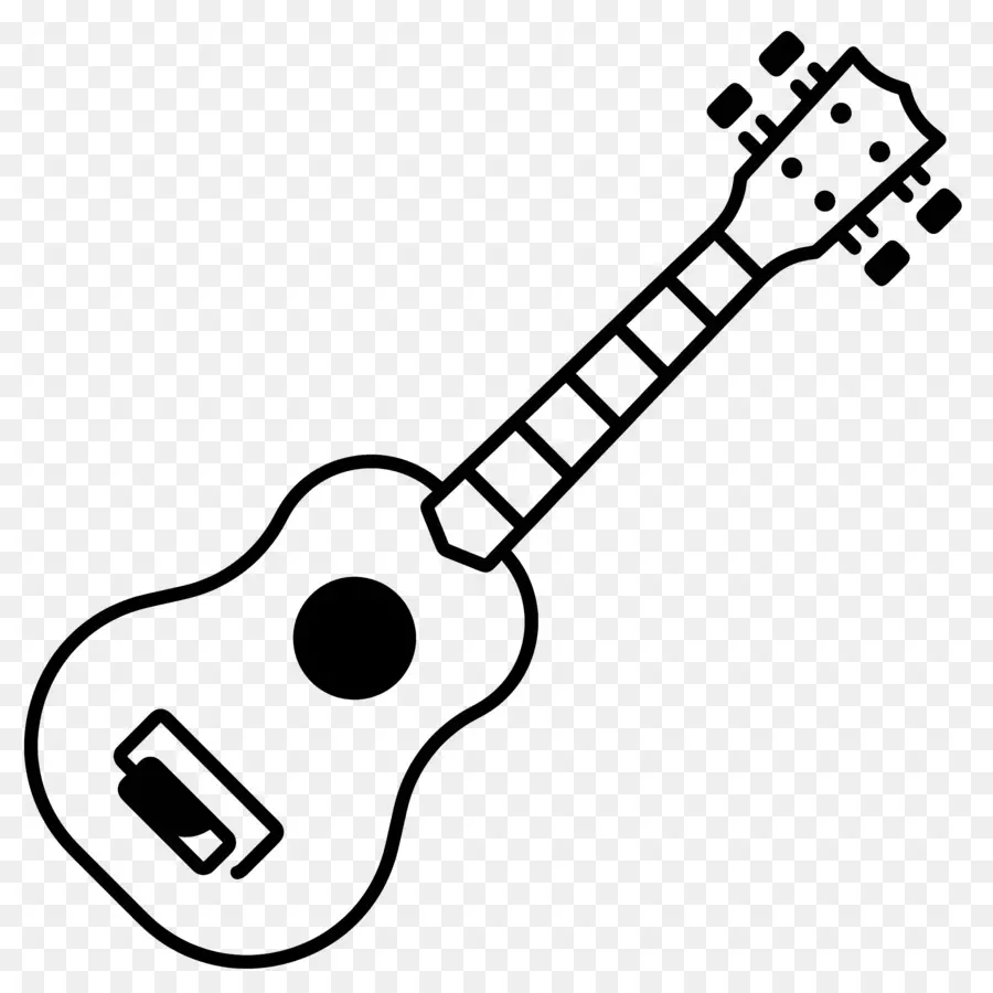 Gitar，Bulan PNG