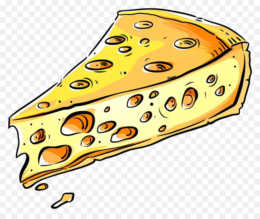 Keju Slice，Keju Swiss PNG