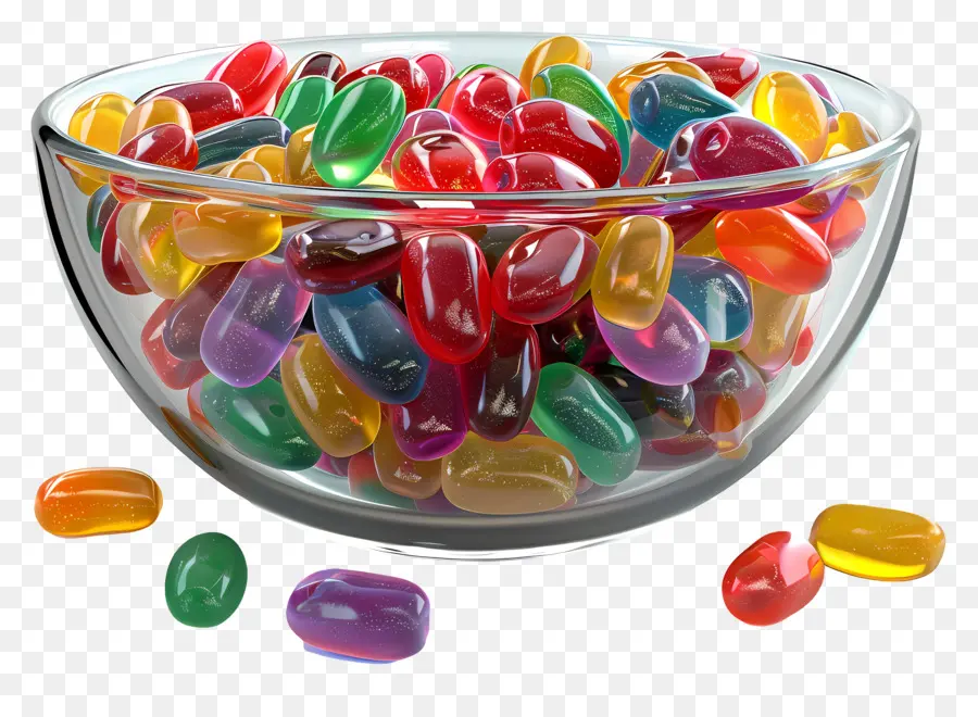 Kacang Jeli，Gummies PNG