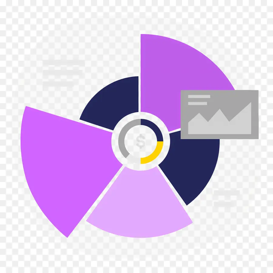 Grafik，Pie Chart PNG