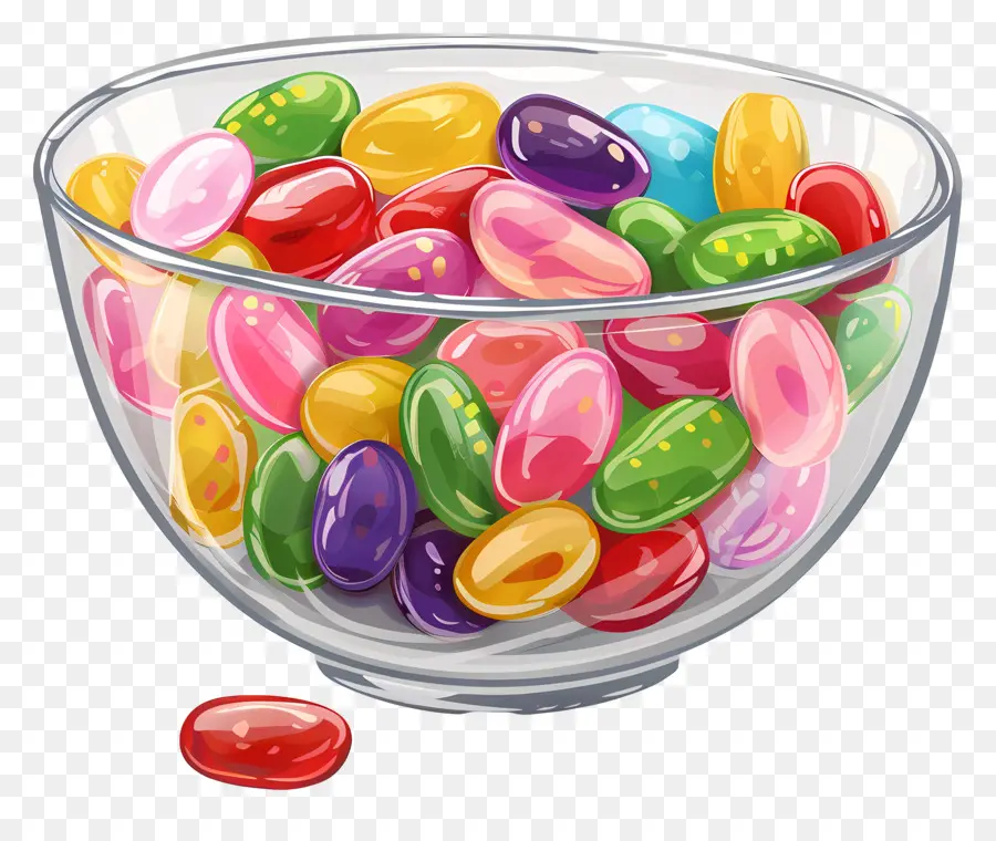 Kacang Jeli，Jellybeans PNG