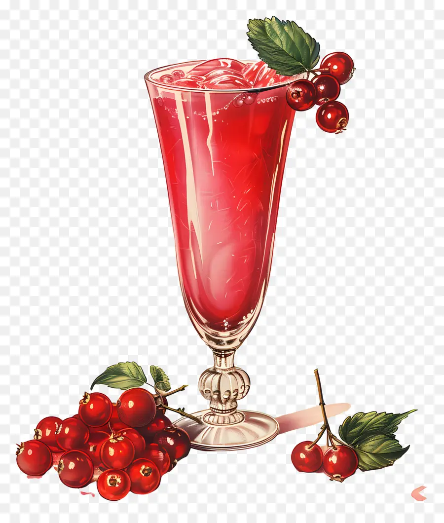 Minuman Berry，Merah Muda Minum PNG