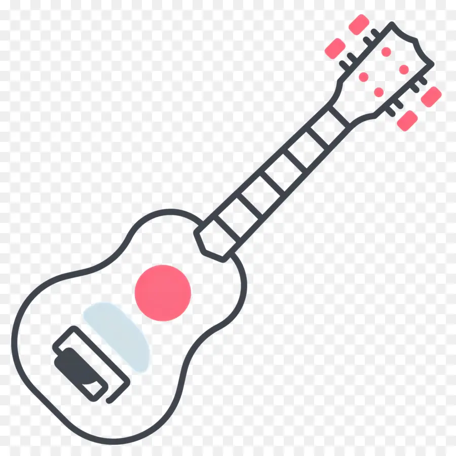 Gitar，Gitar Listrik PNG