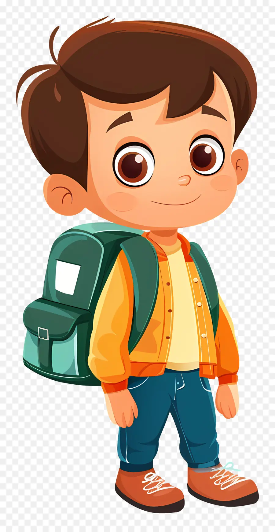 Anak Laki  Laki Tk，Ransel PNG