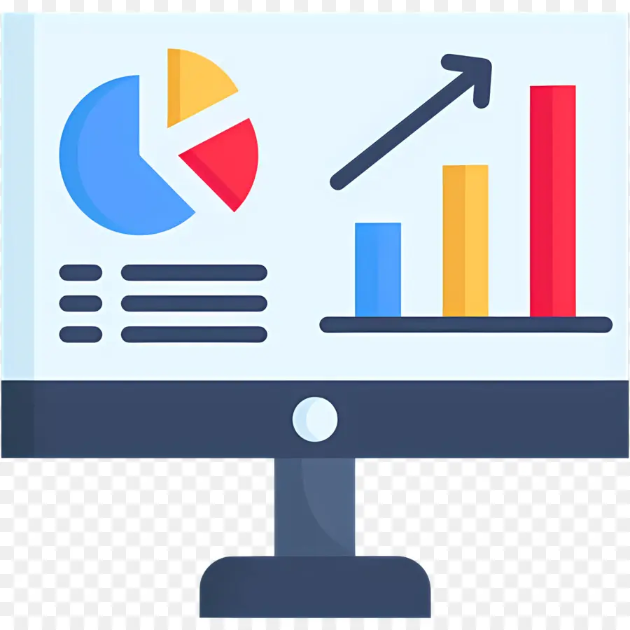 Pertumbuhan Situs Web，Pie Chart PNG