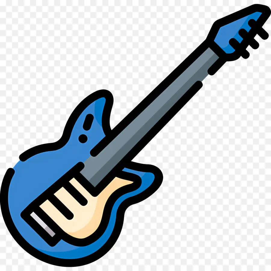 Gitar Listrik，Musik PNG