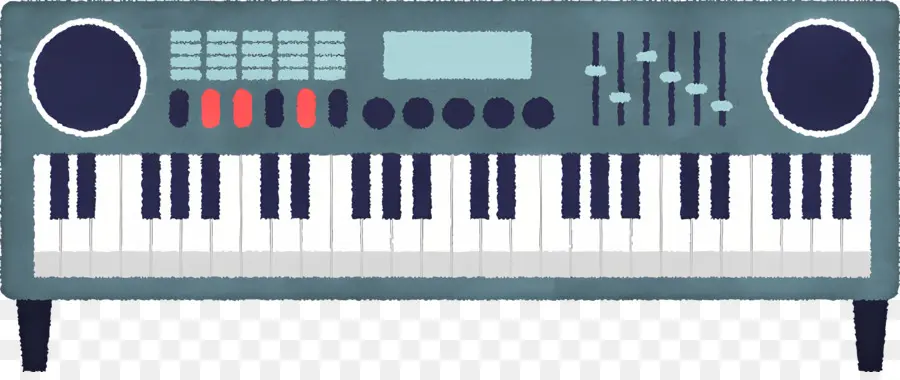 Musik，Keyboard PNG