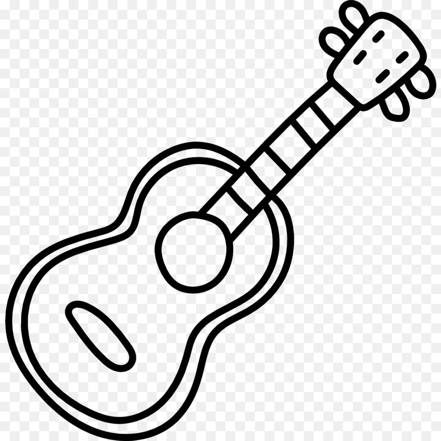 Gitar Akustik，Gambar PNG