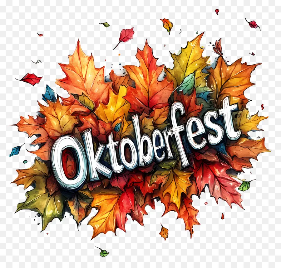 Oktoberfest，Daun PNG