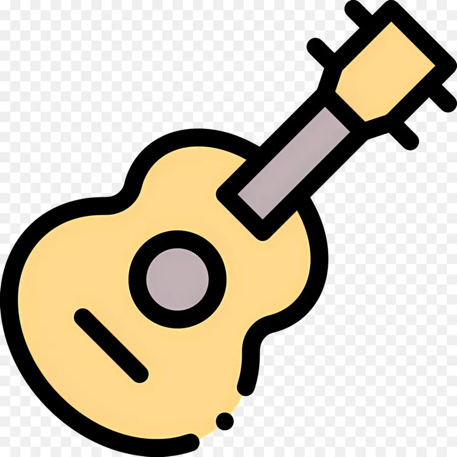 Gitar Akustik，String PNG