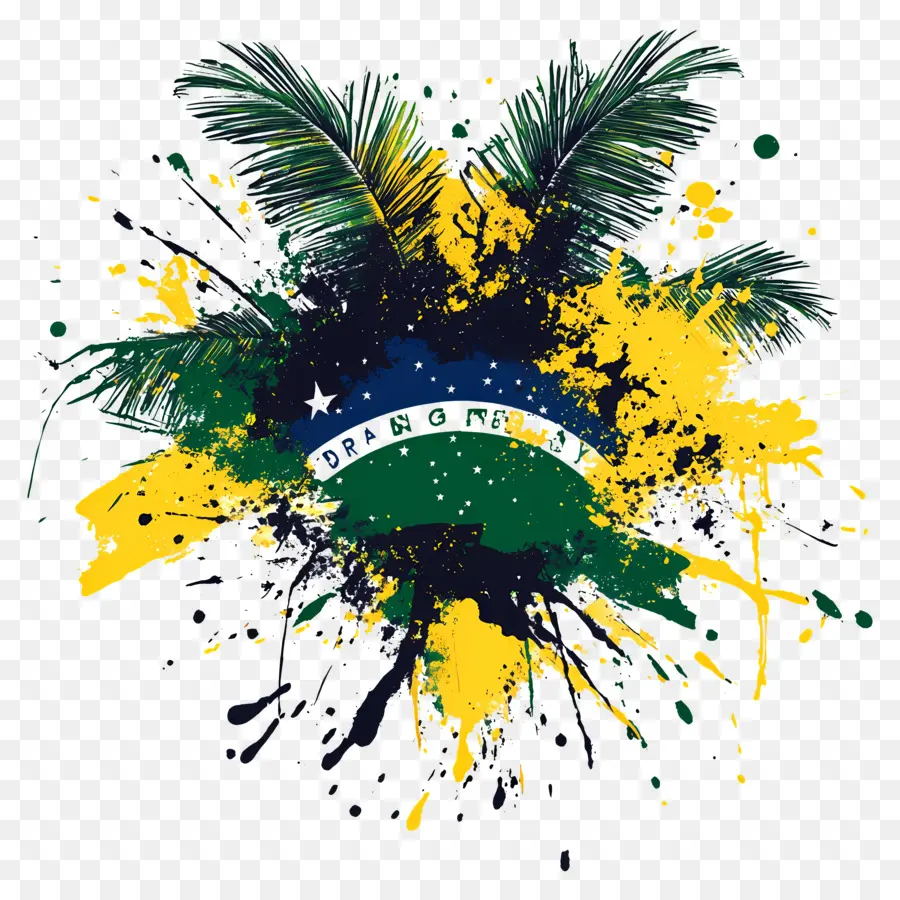 Hari Kemerdekaan Brasil，Bendera Brasil PNG