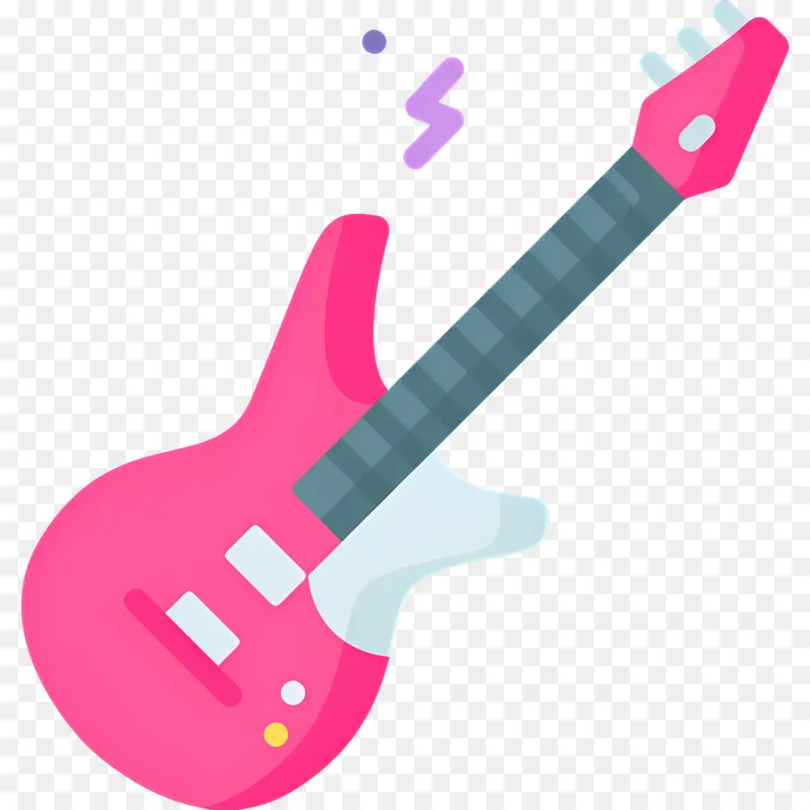 Pink Gitar，Gelombang Suara PNG