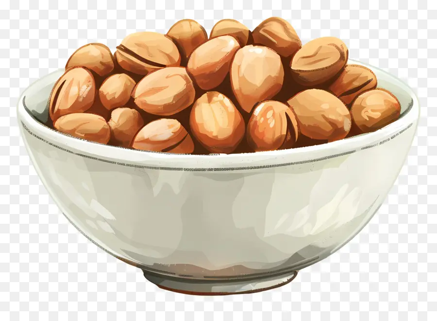 Kacang Panggang，Makanan Ringan PNG