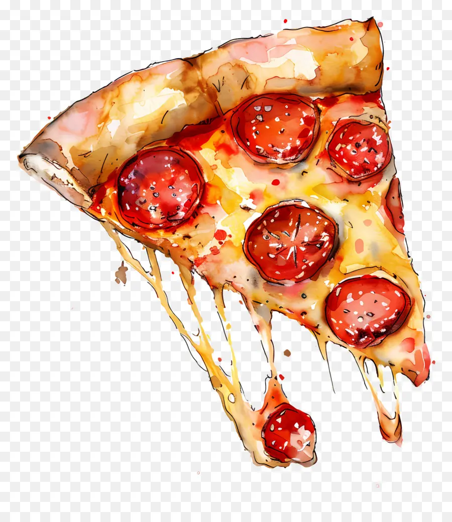 Sepotong Pizza，Pizza PNG