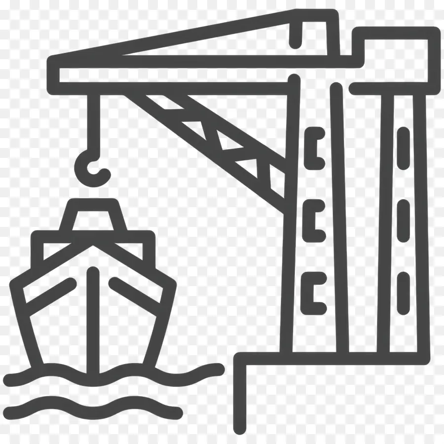 Crane，Kapal PNG