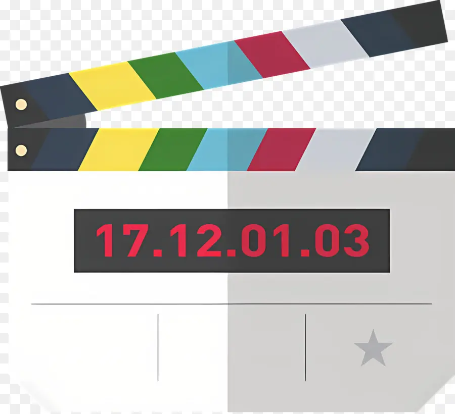 Clapperboard，Berdinding Papan PNG