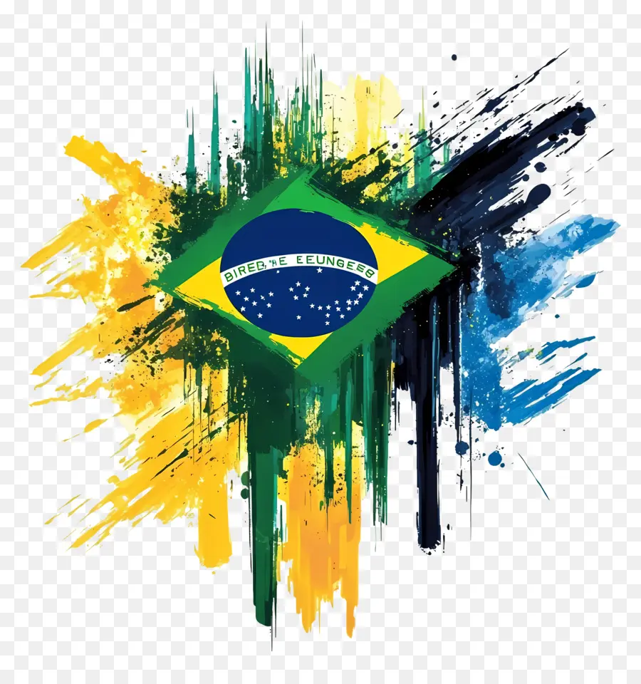 Brasil，Bendera PNG