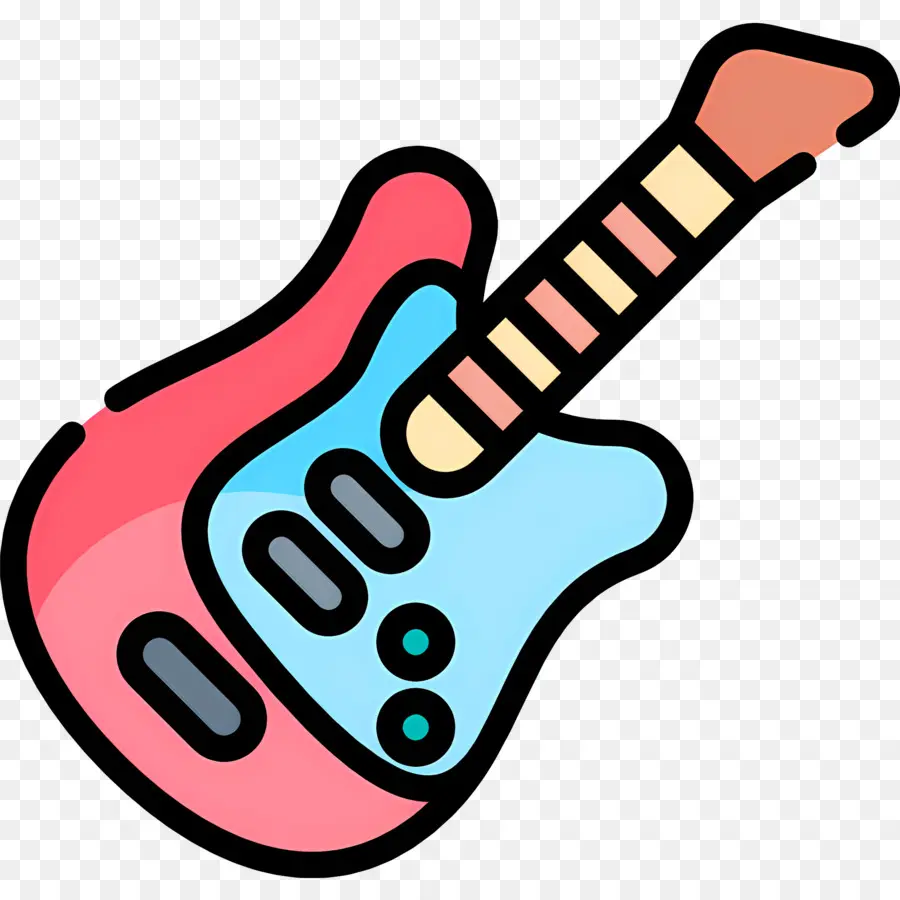 Gitar，Pink PNG