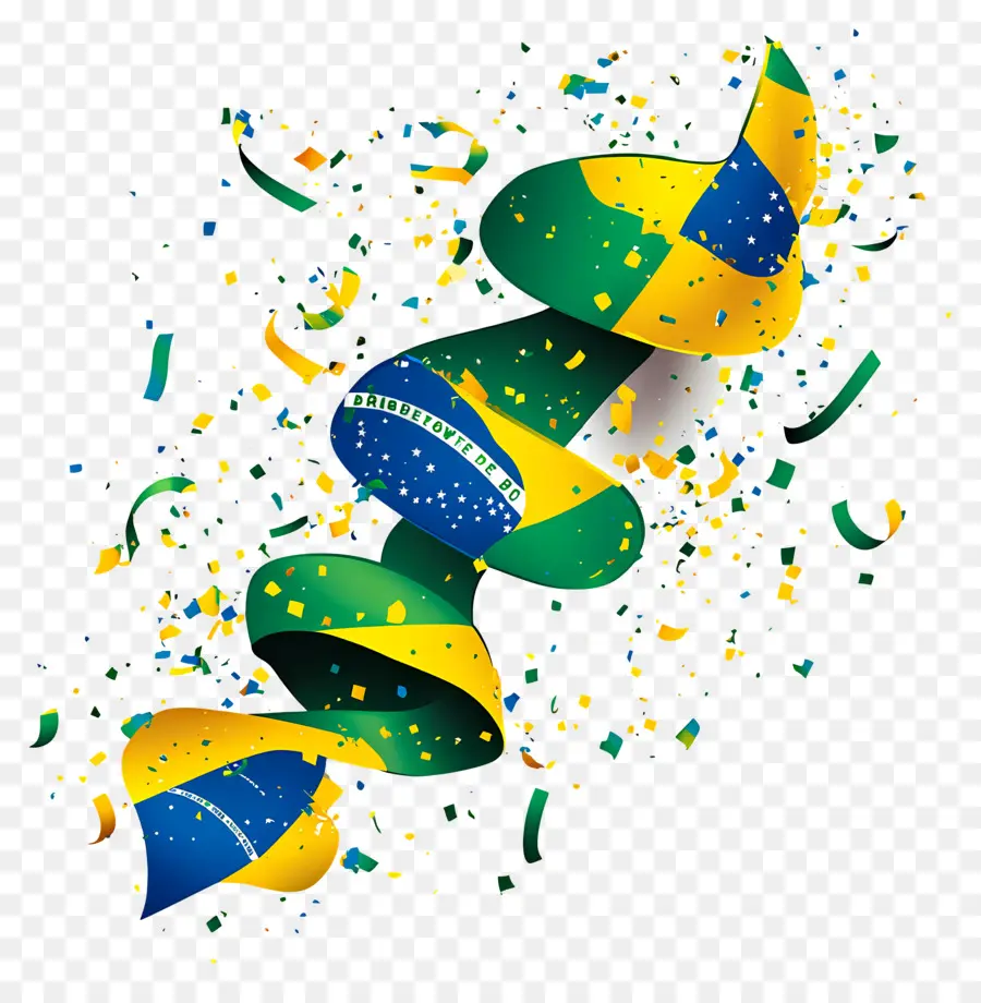 Hari Kemerdekaan Brasil，Pita PNG