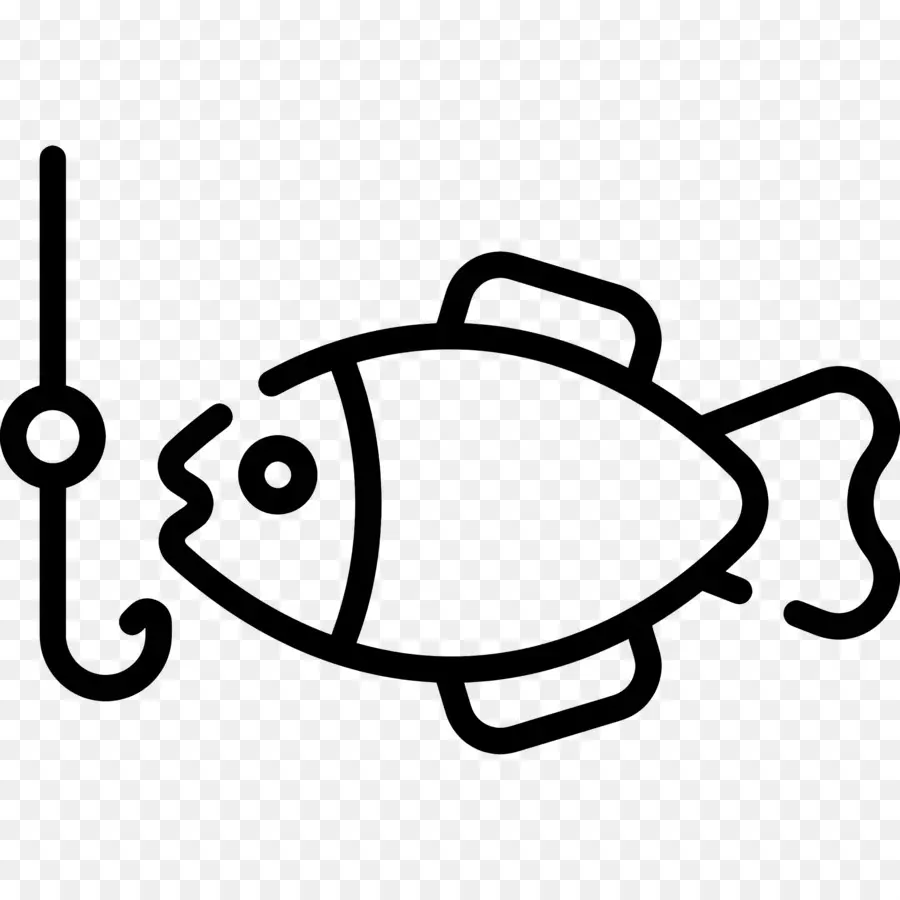 Memancing Kait，Minimalis PNG