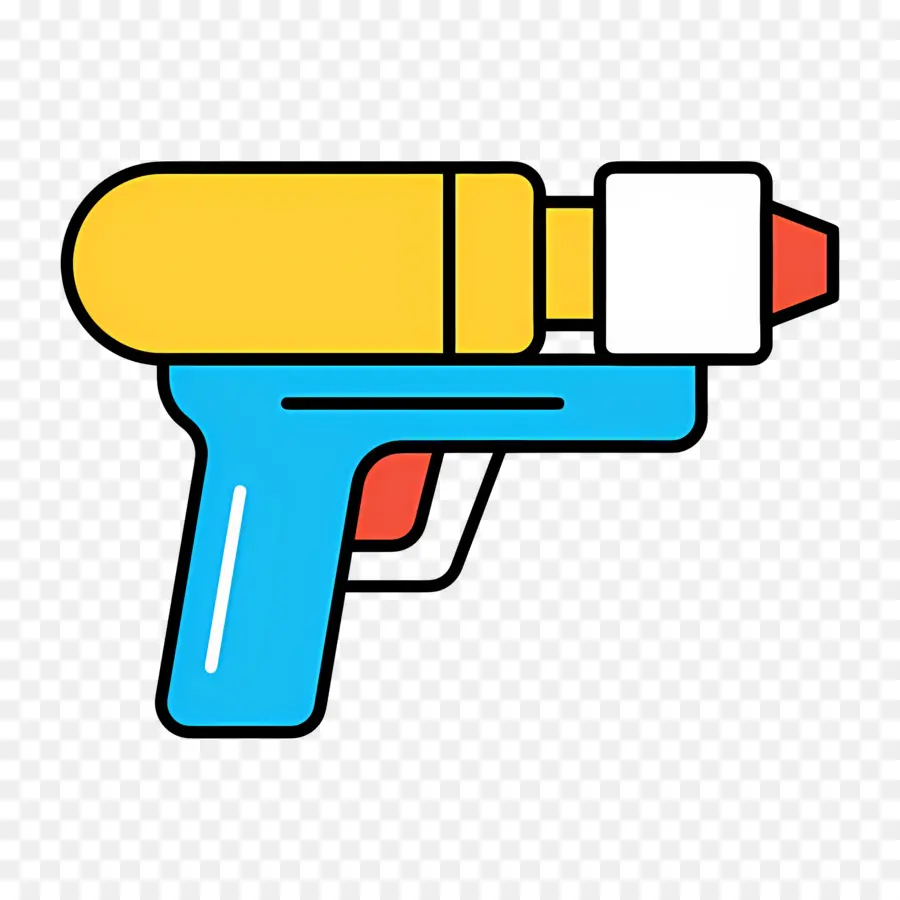 Pistol Air，Pistol Mainan PNG