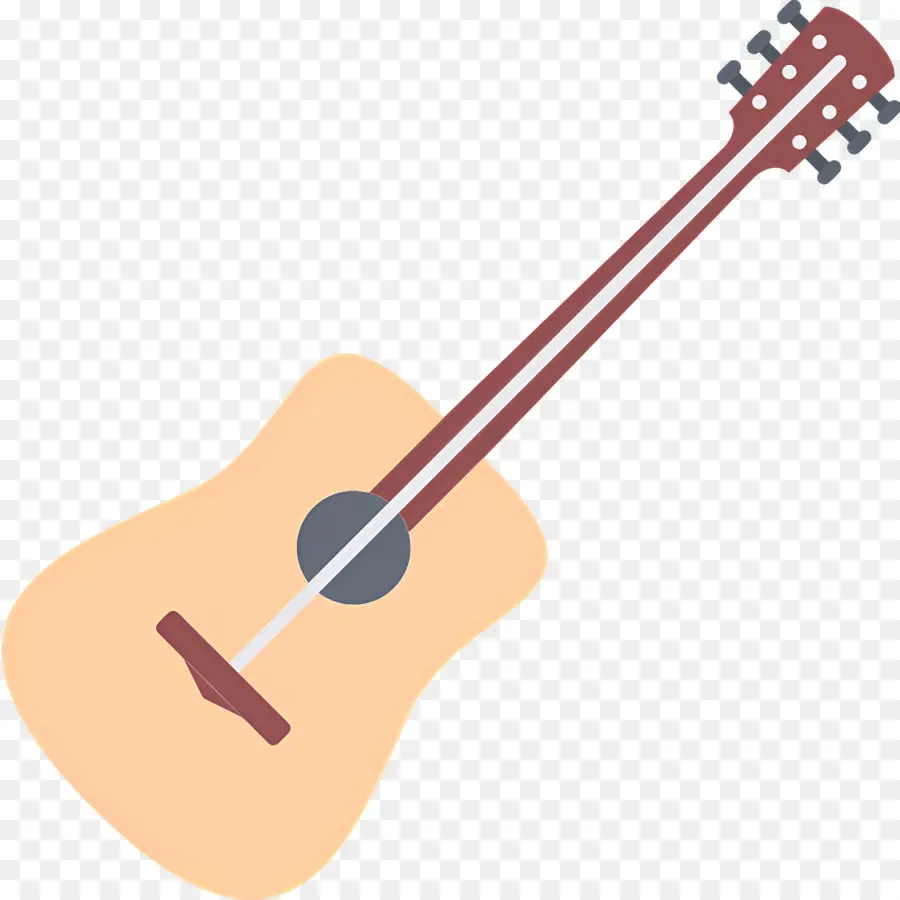 Gitar Akustik，Gitar Listrik PNG