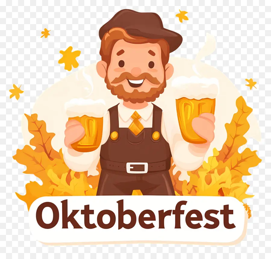 Oktoberfest，Karakter Kartun PNG