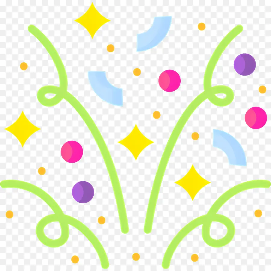 Confetti，Perayaan PNG