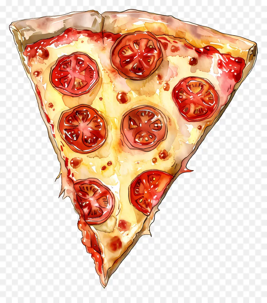 Sepotong Pizza，Pizza PNG