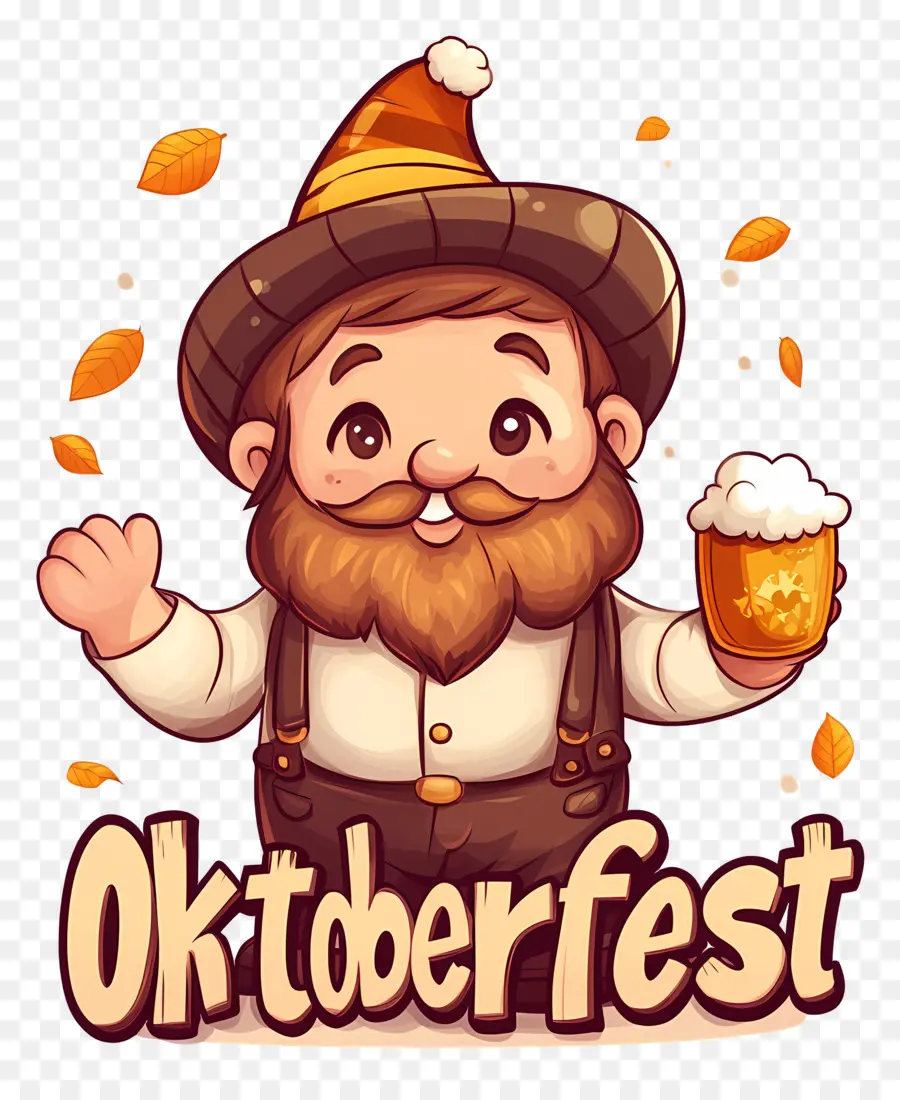 Oktoberfest，Karakter Kartun PNG