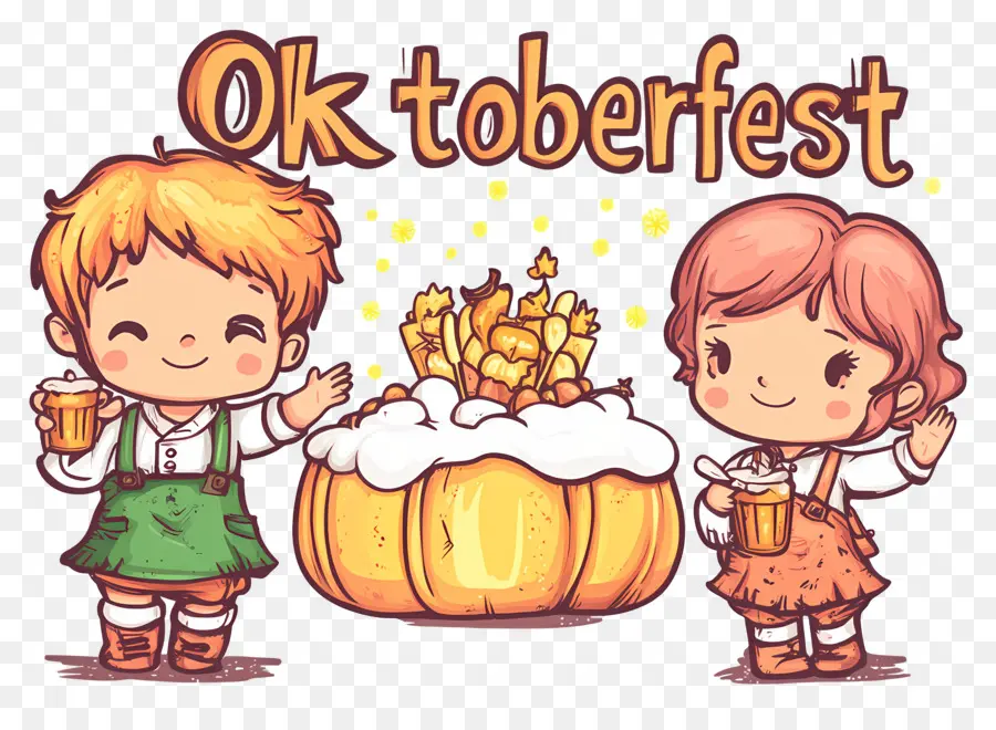 Oktoberfest，Pesta Kostum PNG