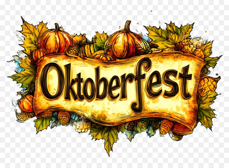 Oktoberfest，Festival Musim Gugur PNG